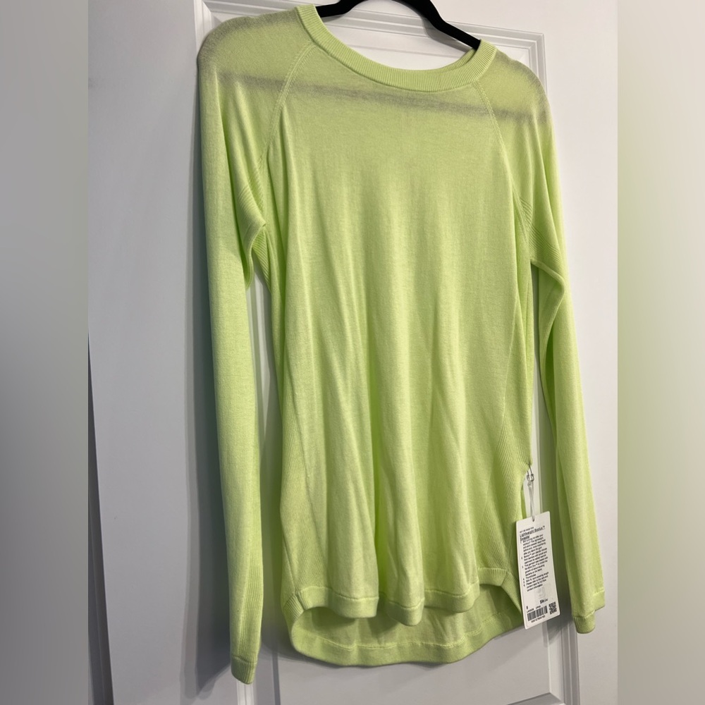 Lululemon Lightweight Boolux Sweater
Crispin Green 8